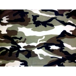 TISSU JERSEY CAMOUFLAGE A0012