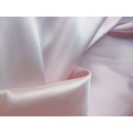 TISSU SATIN SOIE TRES PALE A0016