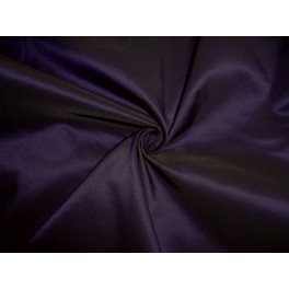 TISSU TAFFETAS VIOLET NOIR A0014