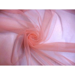 TISSU TULLE SOUPLE ORANGE A0007