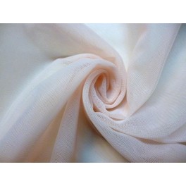 TISSU TULLE TRES SOUPLE ORANGE ROSE A0025