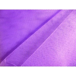 TISSU TULLE RIGIDE VIOLET A0041