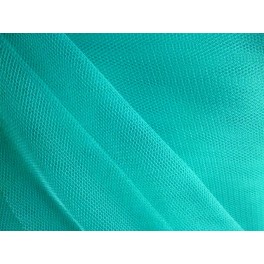 TISSU TULLE RIGIDE TURQUOISE CLAIR A0045