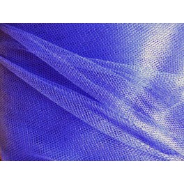 TISSU TULLE RIGIDE VIOLET FONCE A0048