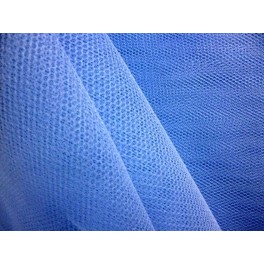 TISSU TULLE RIGIDE BLEU A0053