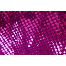 TISSU PAILLETTES VIOLET A0012