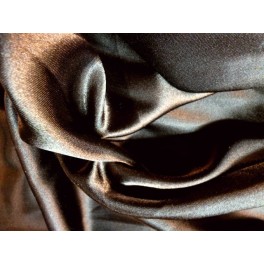 TISSU DOUBLURE SATIN CHOCOLAT A0047