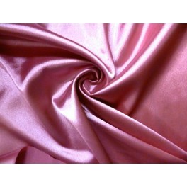 TISSU DOUBLURE SATIN VIEUX ROSE A0050