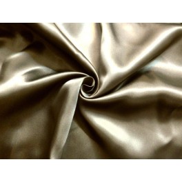 TISSU DOUBLURE SATIN BEIGE FONCE A0051