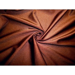 TISSU LYCRA MARRON A0005