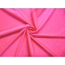 TISSU LYCRA ROSE BONBON  A0007