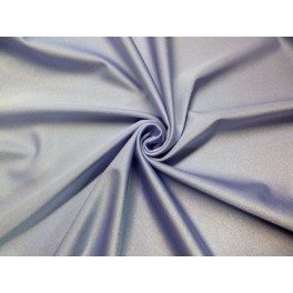 TISSU LYCRA  BLEU PARME  A0008