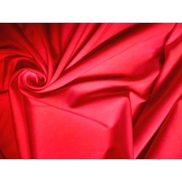 TISSU LYCRA  ROUGE  A0009