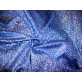 TISSU LYCRA SPECTACLE PAILLETE FOND BLEU A0022 TISSU LYCRA SPECTACLE PAILLETE FOND BLEU A0022