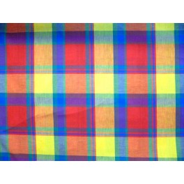 TISSU MADRAS A0026