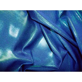 TISSU LYCRA SPECTACLE PAILLETE FOND BLEU ROI A0023 TISSU LYCRA SPECTACLE PAILLETE FOND BLEU ROI A0023