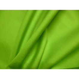 TISSU COTON UNI VERT ANIS A0097