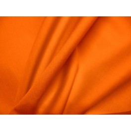 TISSU COTON UNI ORANGE A0108 TISSU COTON UNI ORANGE A0108