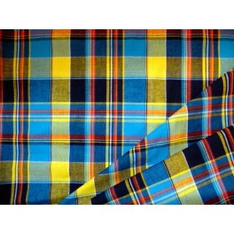 TISSU MADRAS A0002