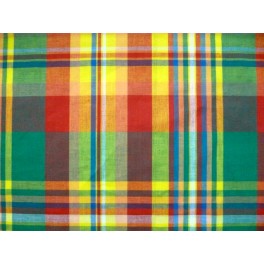 TISSU MADRAS A0027