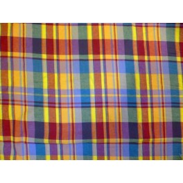 TISSU MADRAS A0028