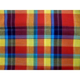 TISSU MADRAS A0030