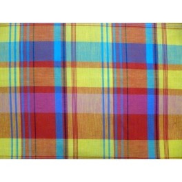 TISSU MADRAS A0034