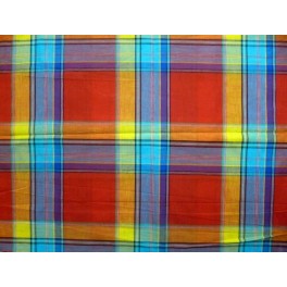 TISSU MADRAS A0036