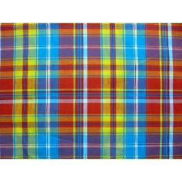 TISSU MADRAS A0037