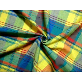 TISSU MADRAS A0039