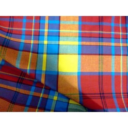 TISSU MADRAS A0021