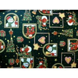 TISSU NOËL A0004 TISSU NOËL A0004