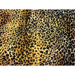 TISSU IMPRIME PEAUX DE BETES LEOPARDO 53 A0011