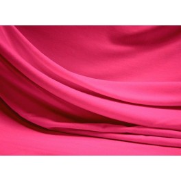 TISSU JERSEY UNI FUCHSIA A0049