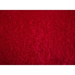 TISSU EPONGE BORDEAUX A0019