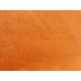 TISSU SUEDINE ORANGE A0001