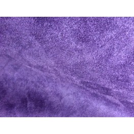 TISSU SUEDINE VIOLET A0004