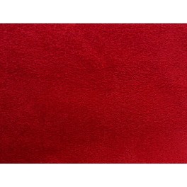 TISSU SUEDINE BORDEAUX A0008