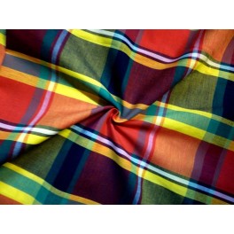 TISSU MADRAS A0045