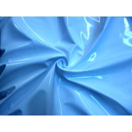 TISSU VINYL BLEU CIEL A0018