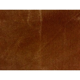 TISSU SUEDINE MARRON A0010