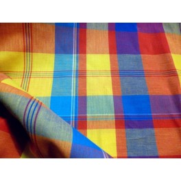 TISSU MADRAS A0052