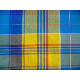 TISSU MADRAS A0053