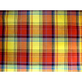 TISSU MADRAS A0055