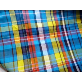 TISSU MADRAS A0056