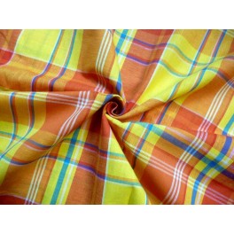 TISSU MADRAS A0057