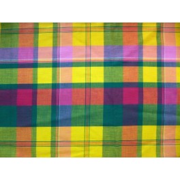 TISSU MADRAS A0049