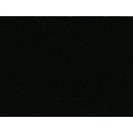 TISSU SOIE SAUVAGE UNI NOIR  A0032