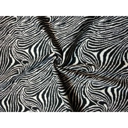 TISSU JERSEY ZEBRE A0042