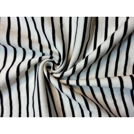 TISSU JERSEY RAYURES A0031